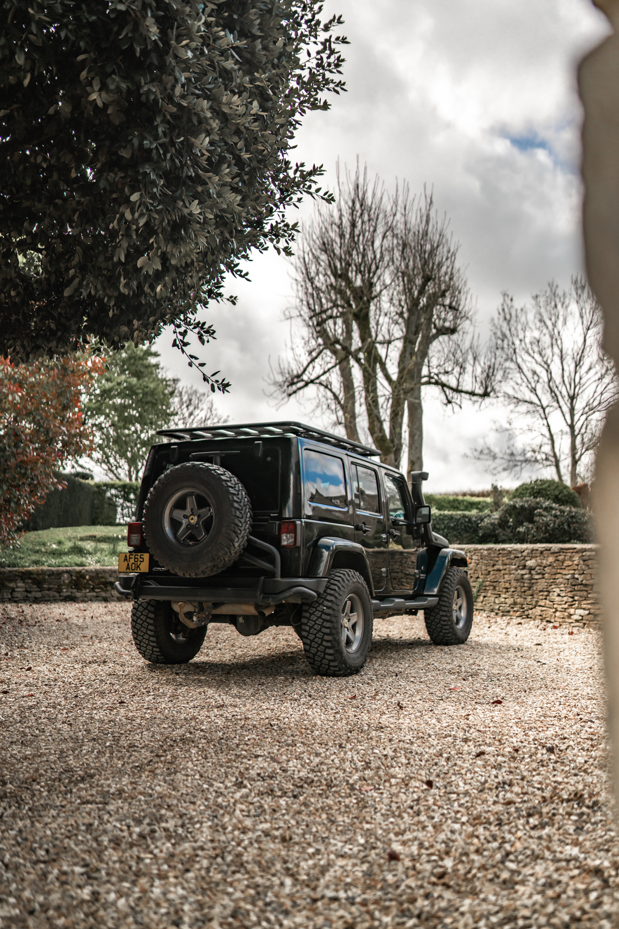 2015 JEEP WRANGLER 'NENE OVERLAND' for sale by auction in Stroud