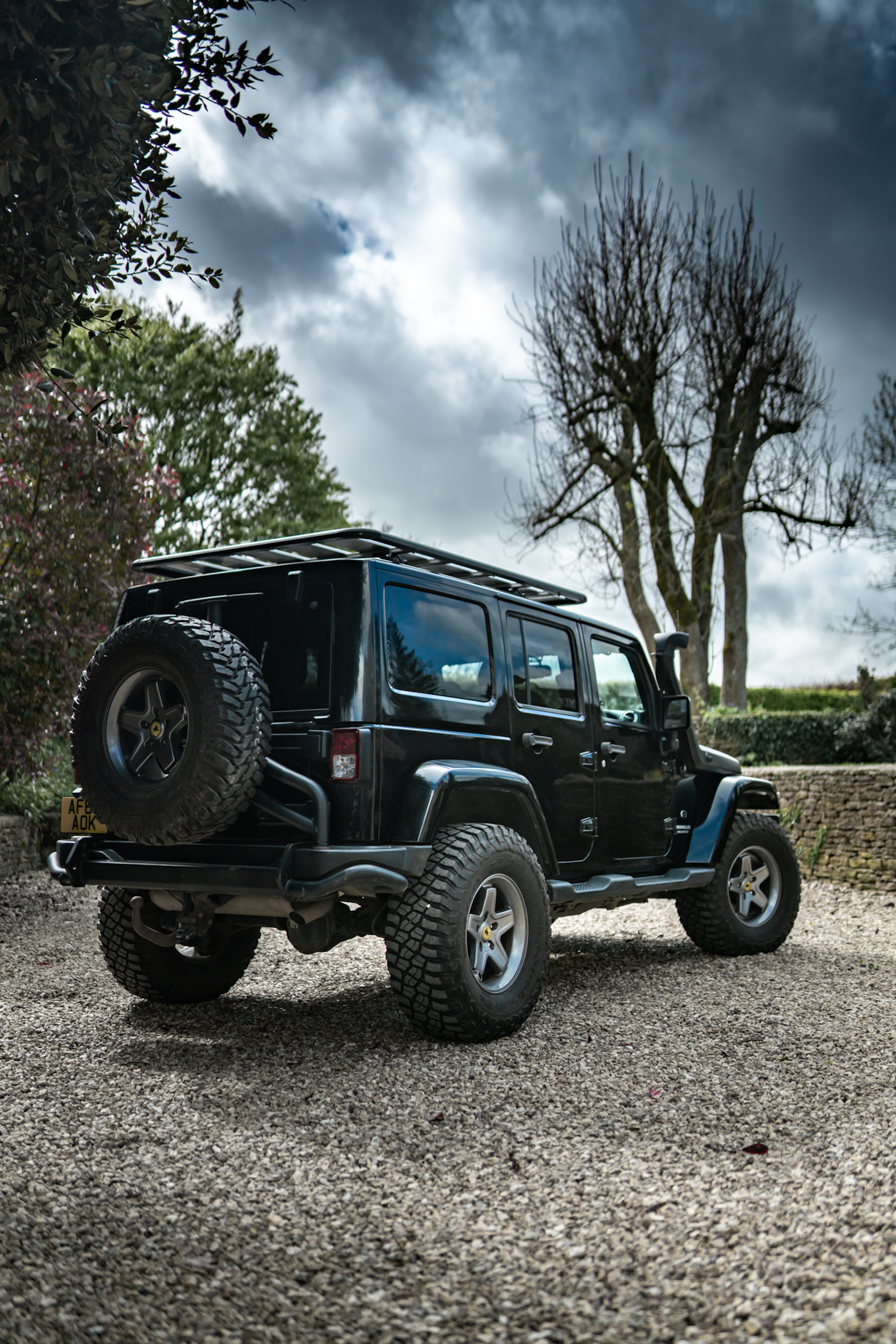 2015 JEEP WRANGLER 'NENE OVERLAND' for sale by auction in Stroud