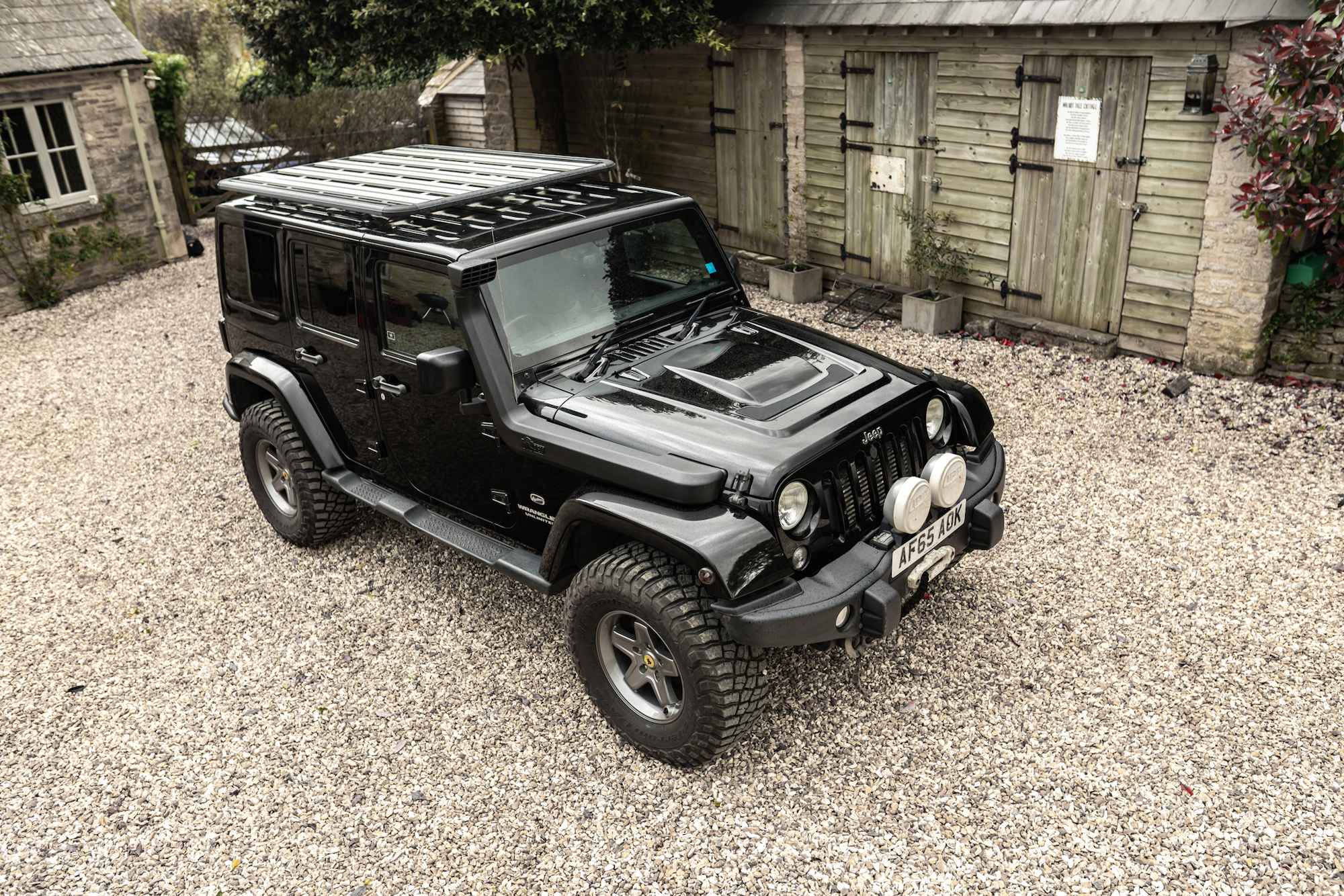 2015 JEEP WRANGLER 'NENE OVERLAND' for sale by auction in Stroud