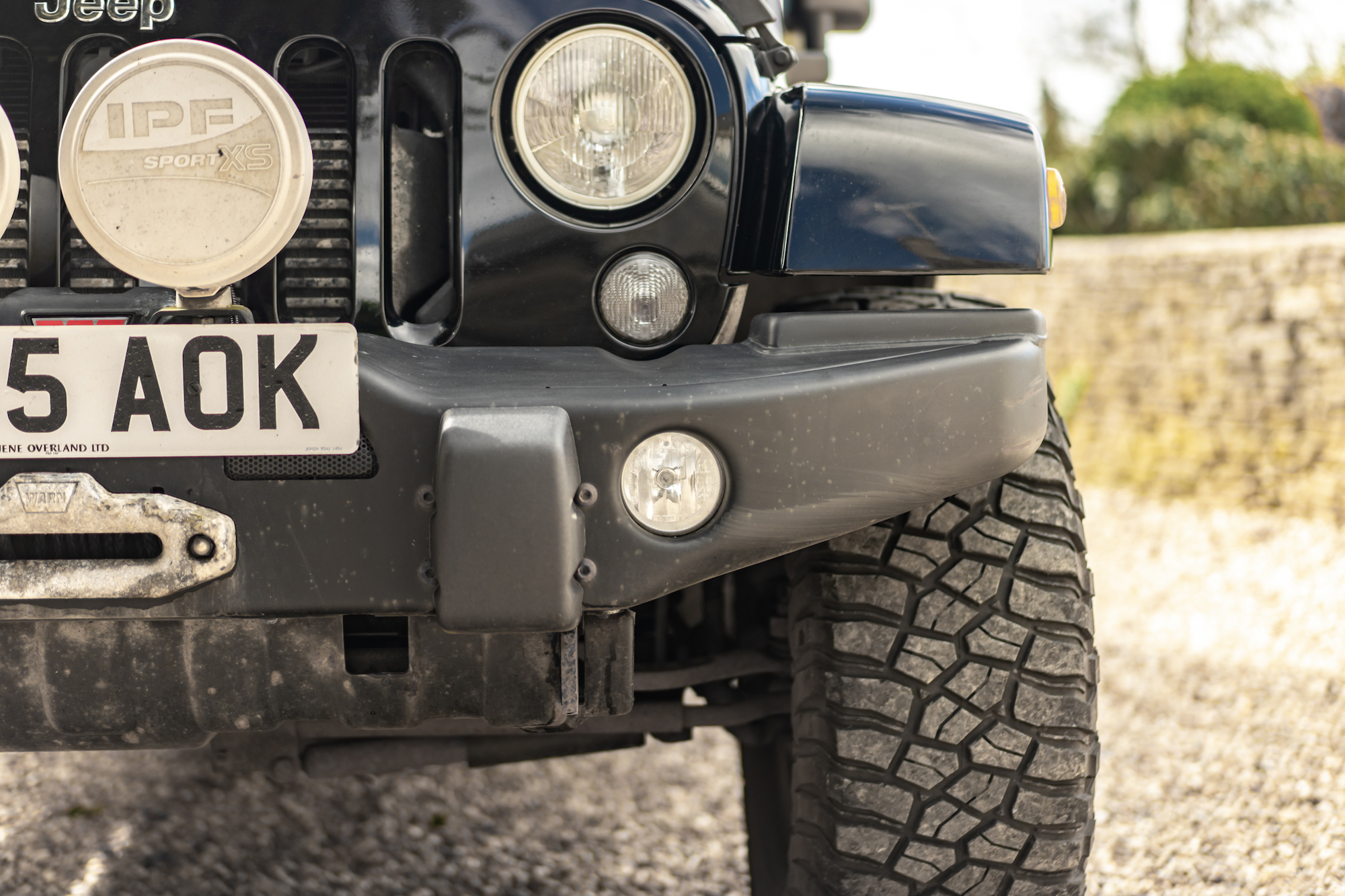 2015 JEEP WRANGLER 'NENE OVERLAND' for sale by auction in Stroud