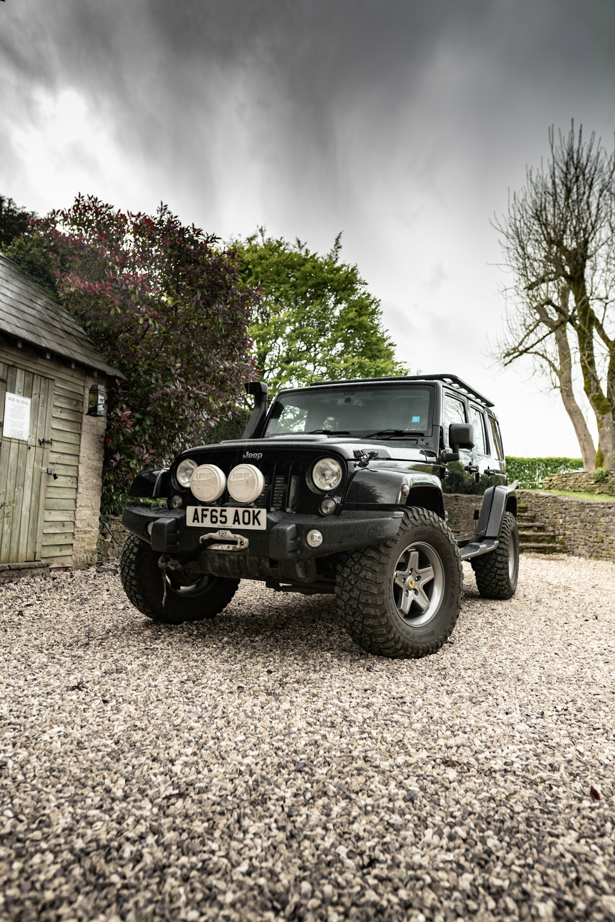 2015 JEEP WRANGLER 'NENE OVERLAND' for sale by auction in Stroud