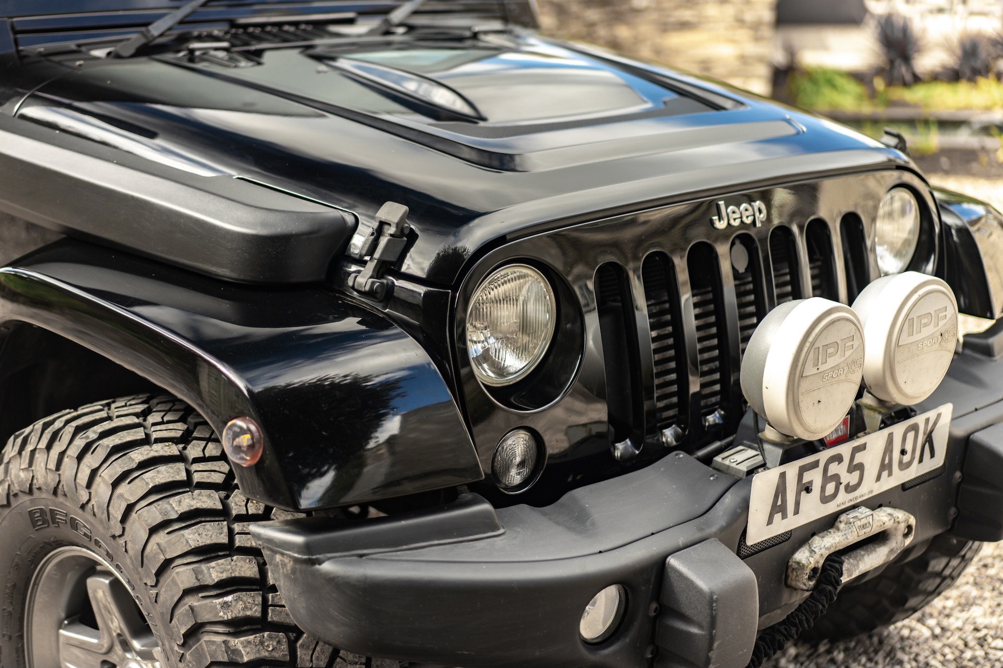 2015 JEEP WRANGLER 'NENE OVERLAND'