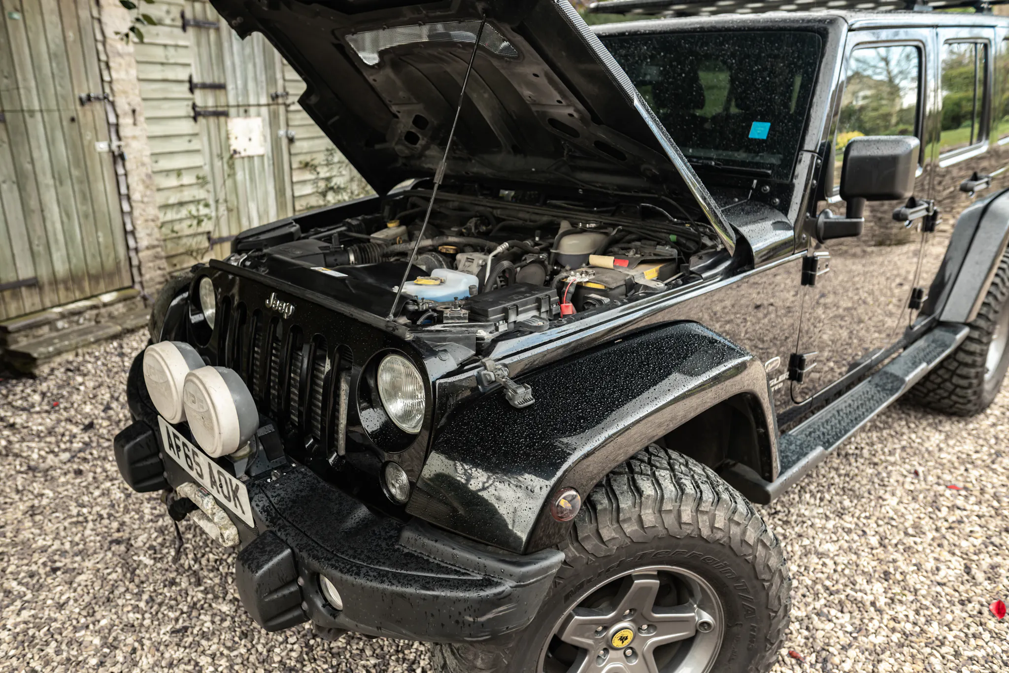 2015 jeep wrangler overland