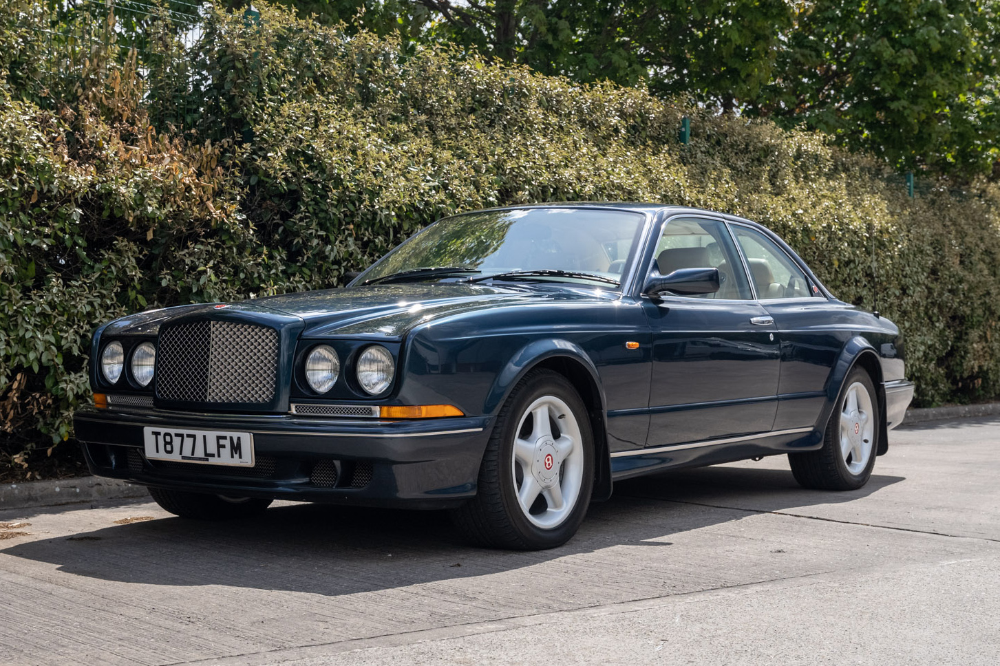 1999 BENTLEY CONTINENTAL R MULLINER - WIDEBODY