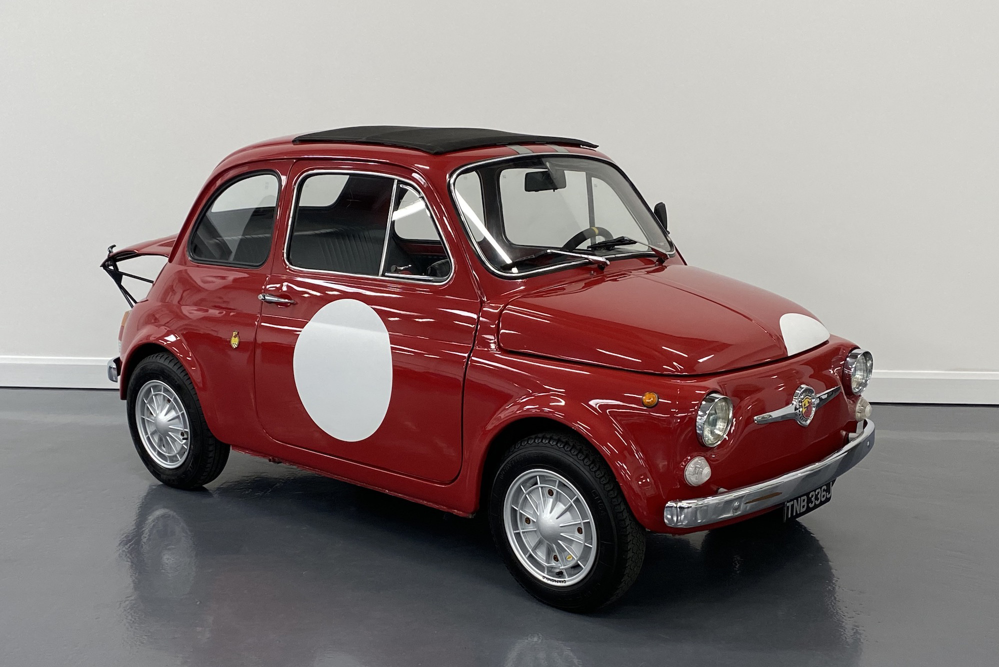 NO RESERVE: 1971 FIAT ABARTH 595 RECREATION