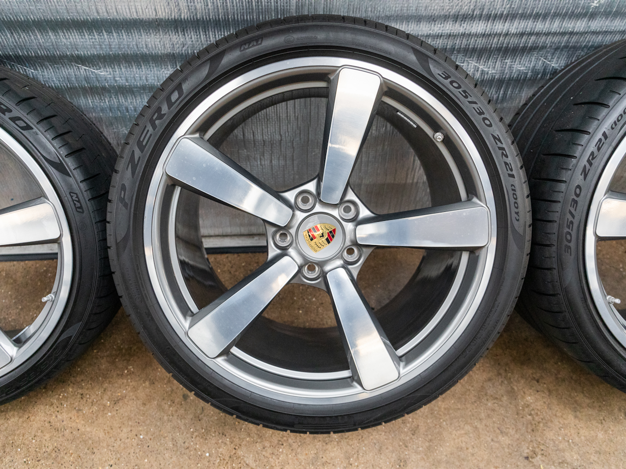 20”/21” PORSCHE 911 (992) EXCLUSIVE DESIGN ALLOY WHEELS