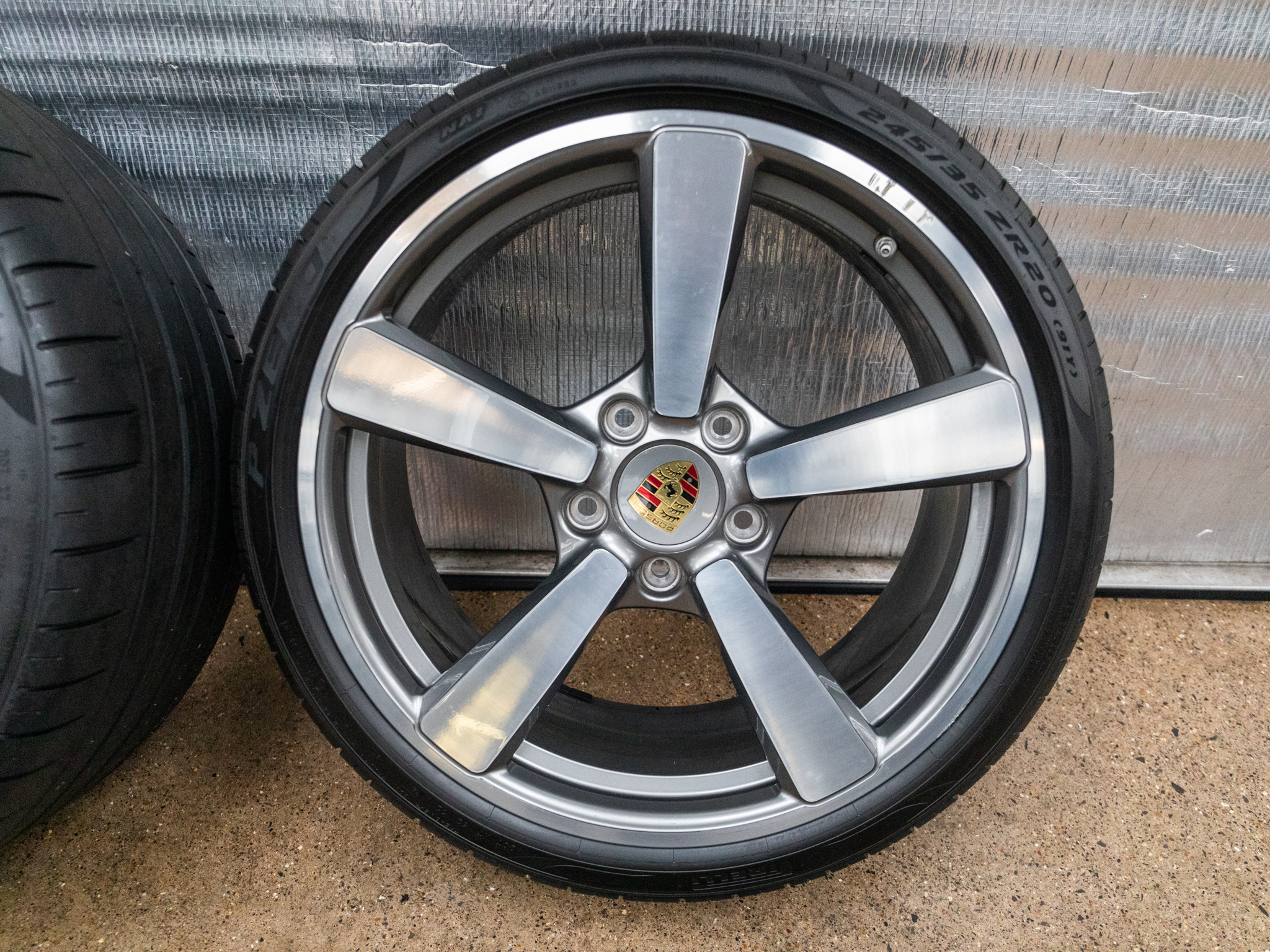 20”/21” PORSCHE 911 (992) EXCLUSIVE DESIGN ALLOY WHEELS for sale by ...