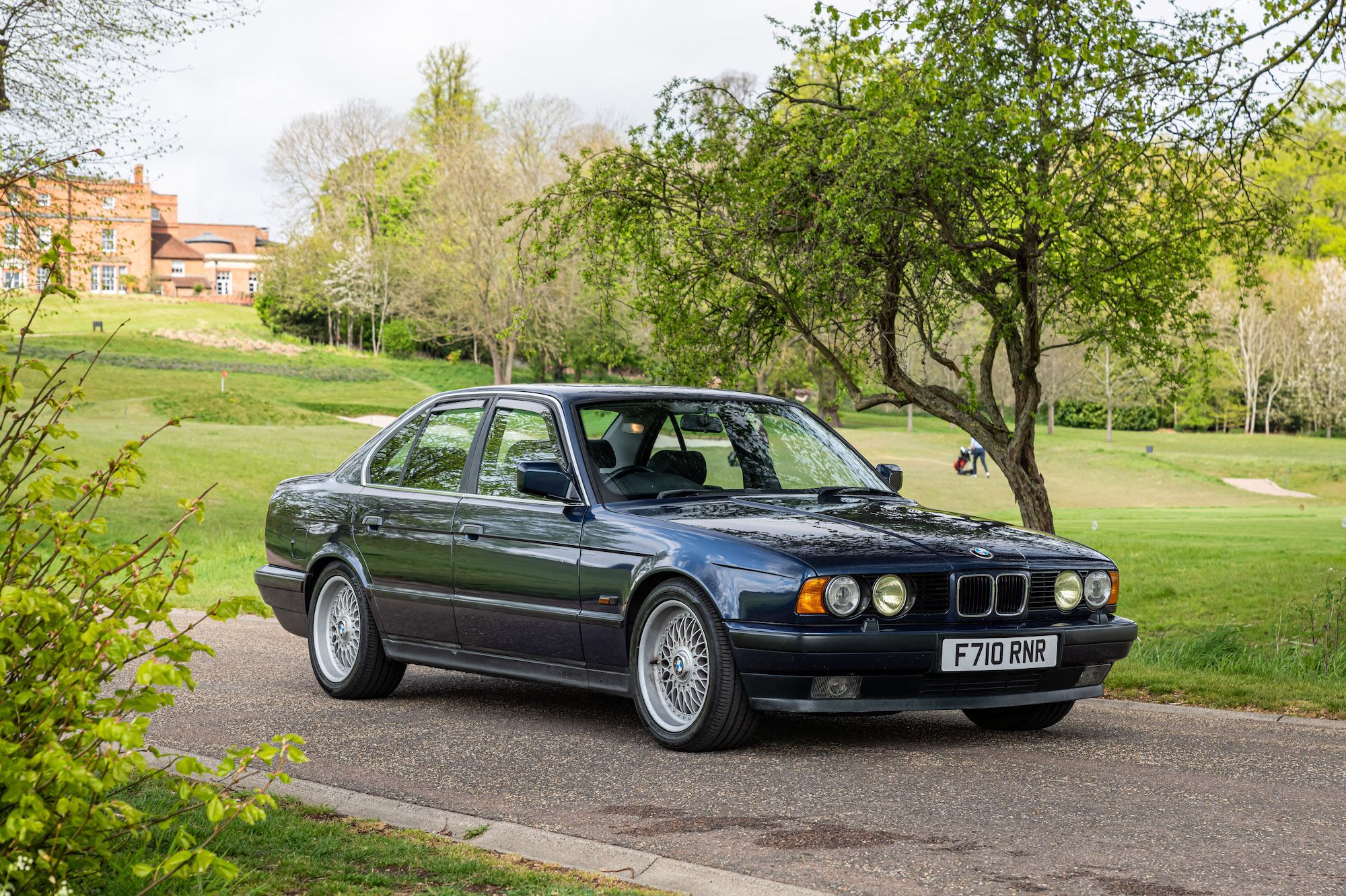 1989 BMW (E34) 530I for sale by auction in Saint Albans, Hertfordshire ...