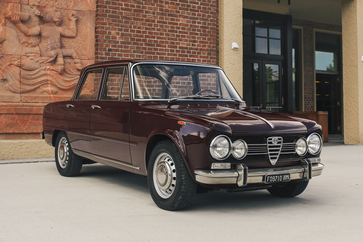 1970 ALFA ROMEO GIULIA SUPER 1600 'BISCIONE'