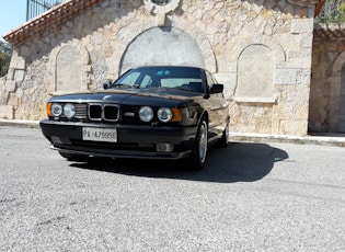 1991 BMW (E34) M5 - 40,681 KM