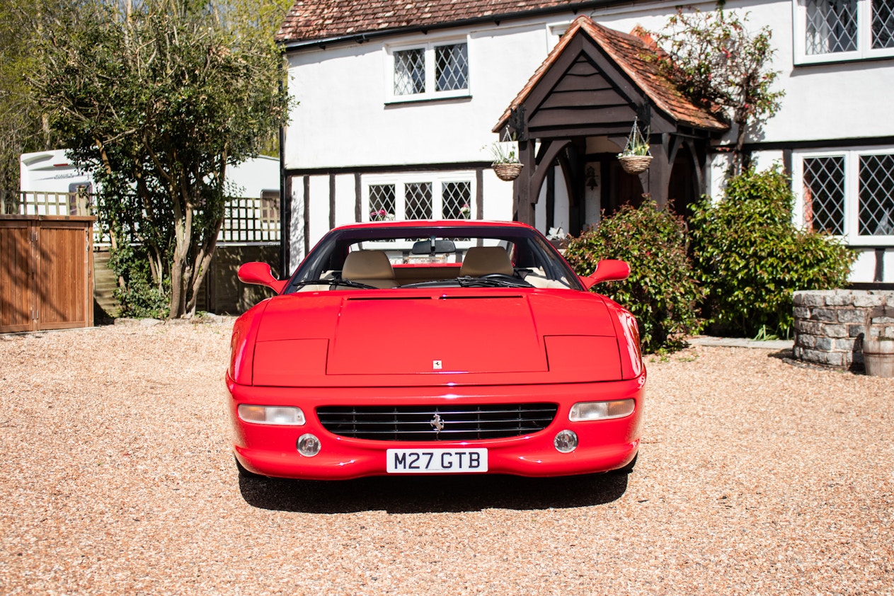 1995 FERRARI F355 SPIDER for sale by auction in West Sussex, United Kingdom