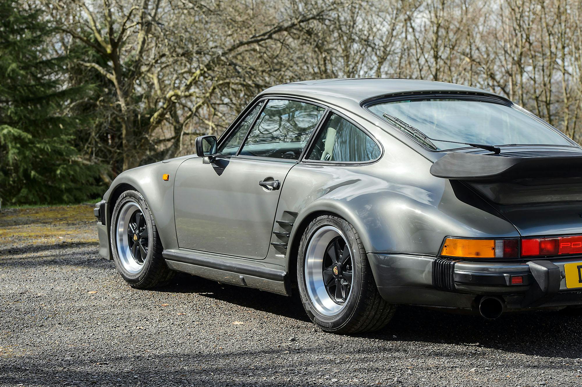 Porsche 930 flachbau Porsche 930 flachbau