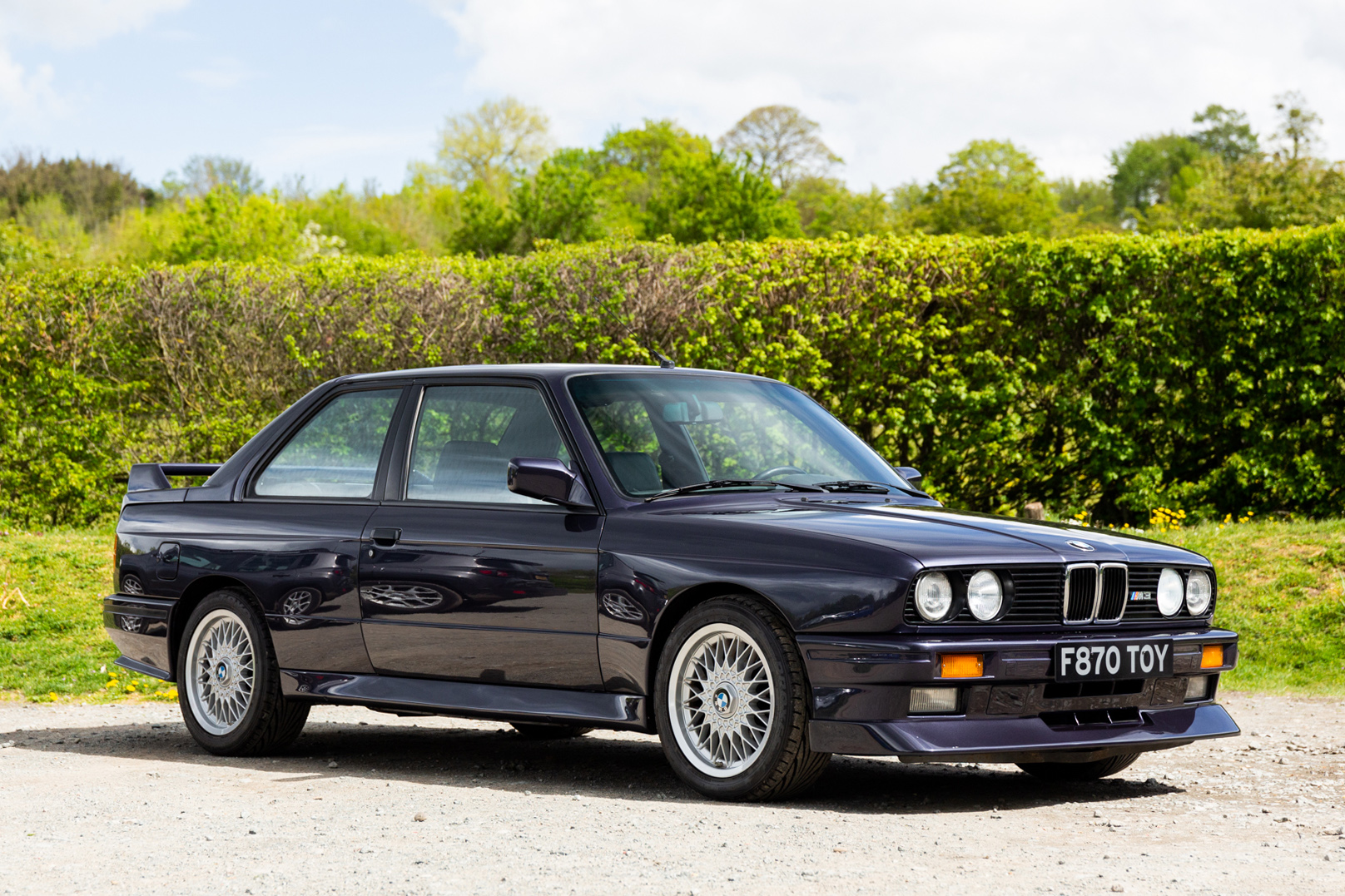 NO RESERVE: 1988 BMW (E30) M3 'EUROPAMEISTER'