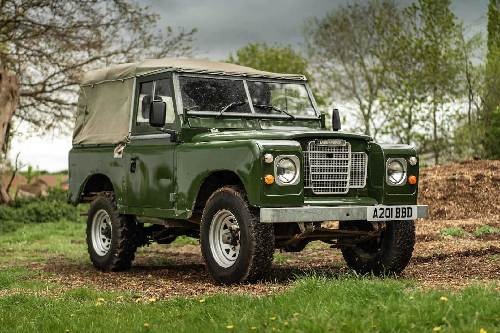 NO RESERVE: 1983 LAND ROVER SERIES III 88"