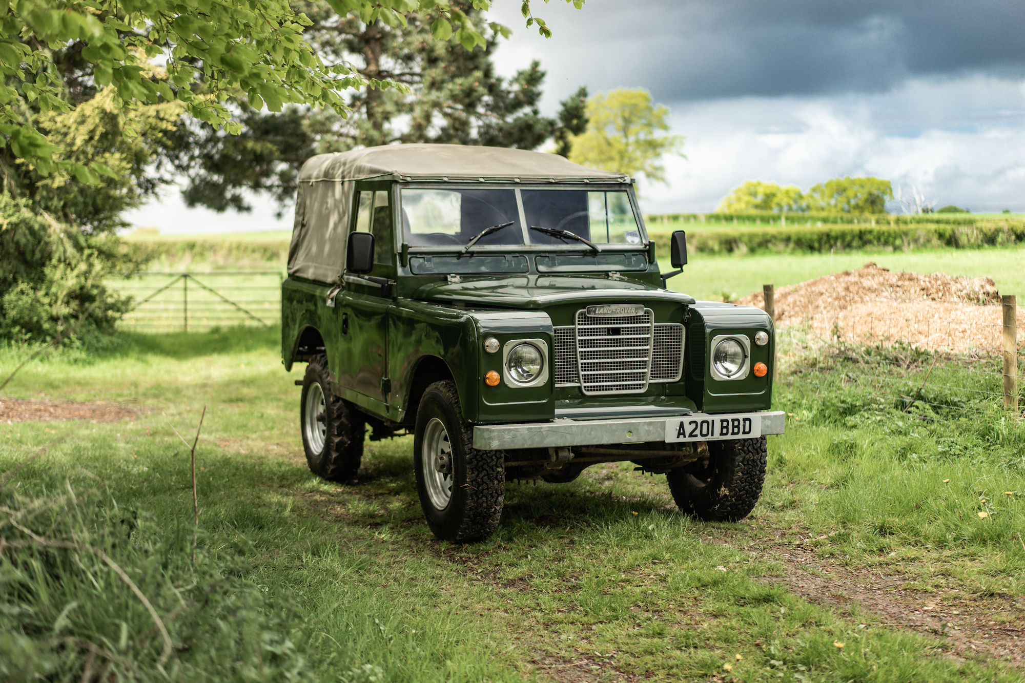 1983 LAND ROVER SERIES III 88