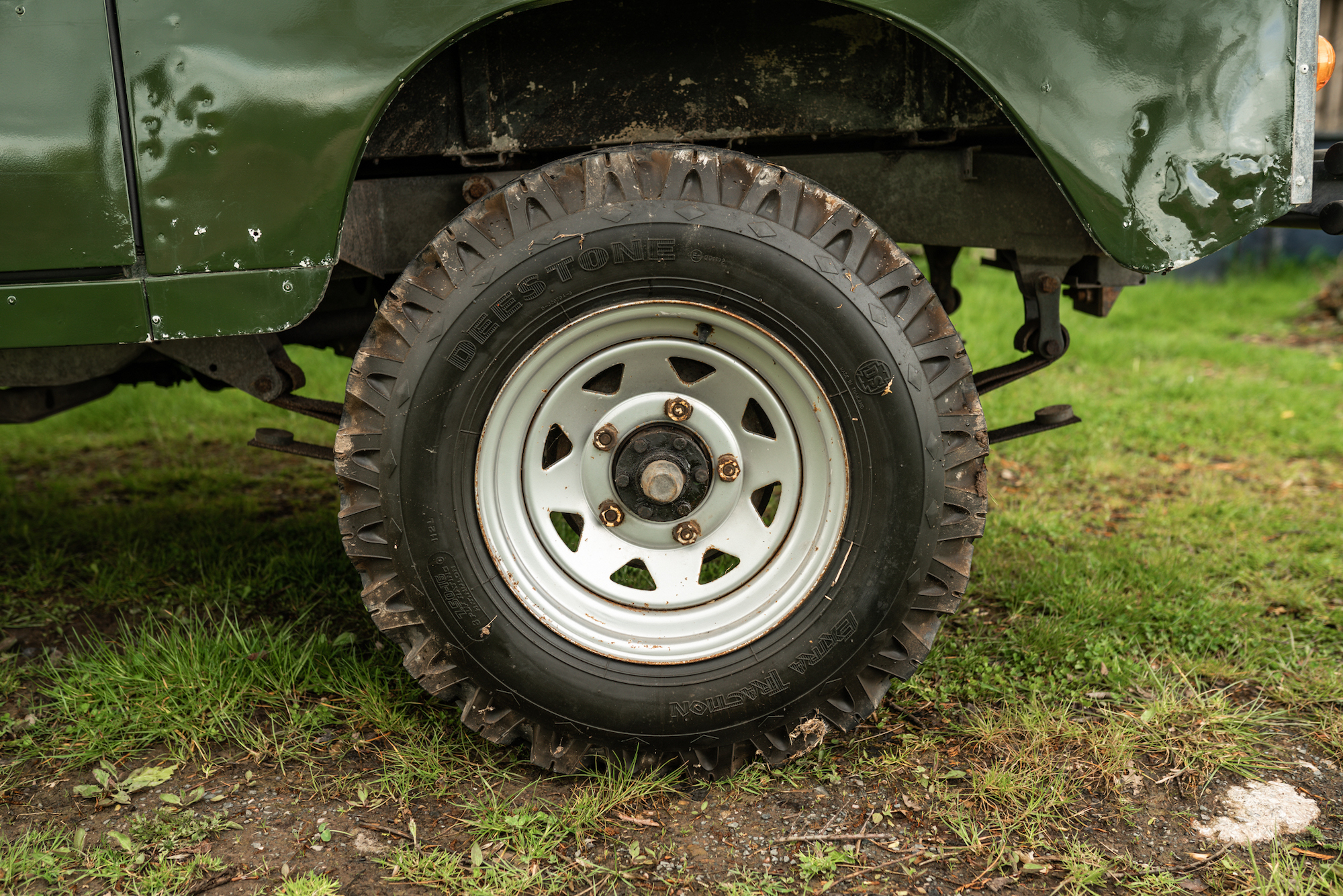 1983 LAND ROVER SERIES III 88