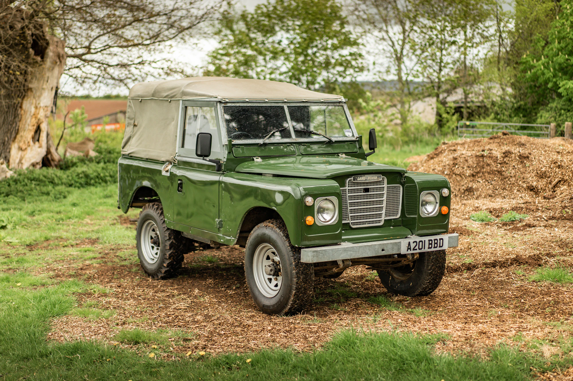 1983 LAND ROVER SERIES III 88