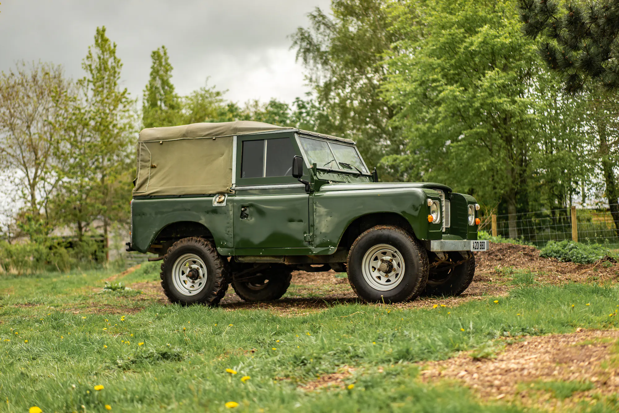 1983 LAND ROVER SERIES III 88