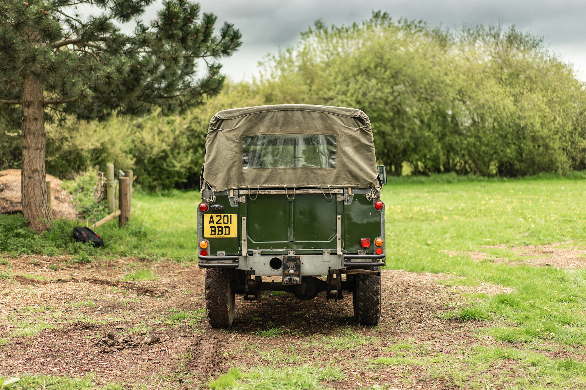 1983 LAND ROVER SERIES III 88"