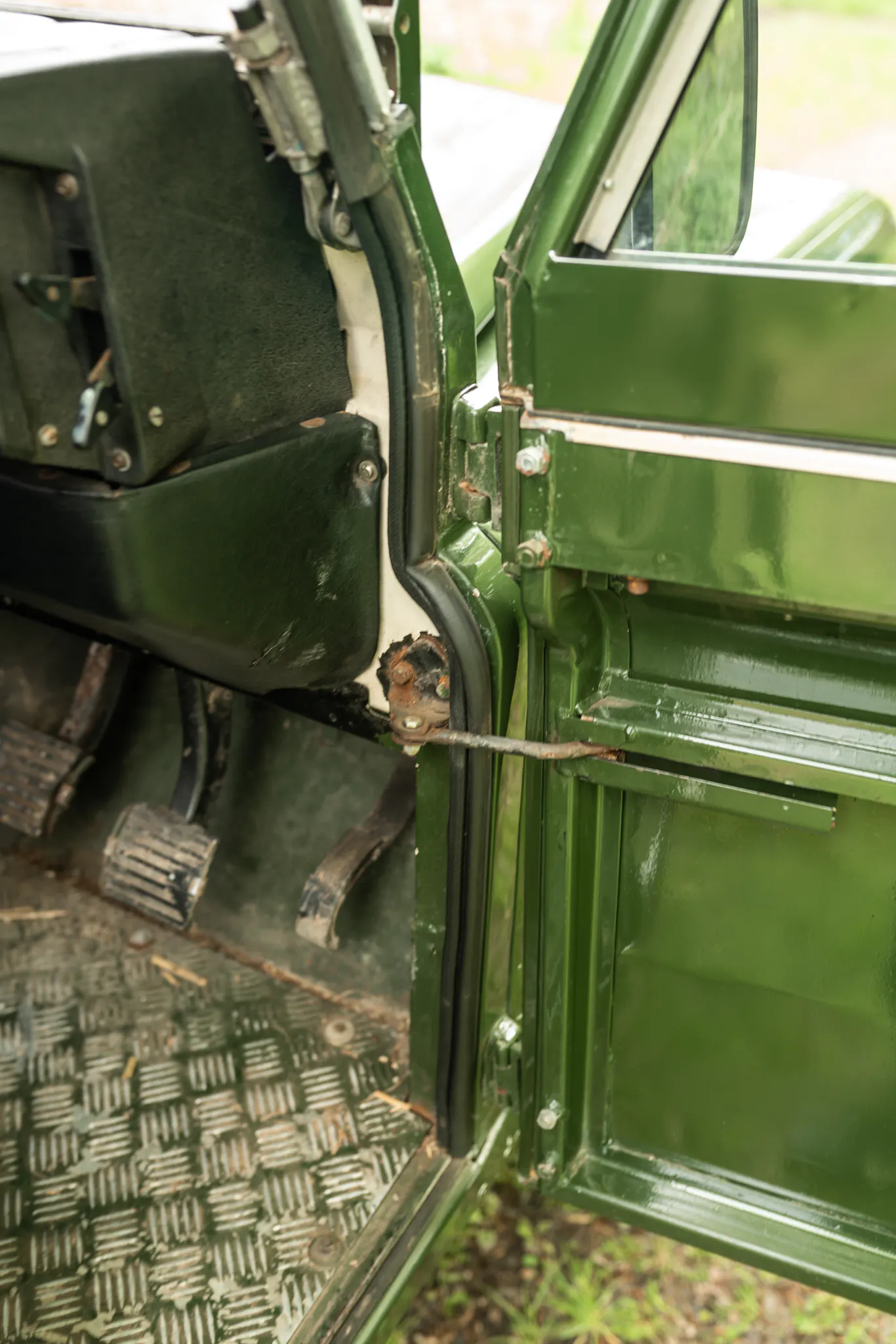 1983 LAND ROVER SERIES III 88"