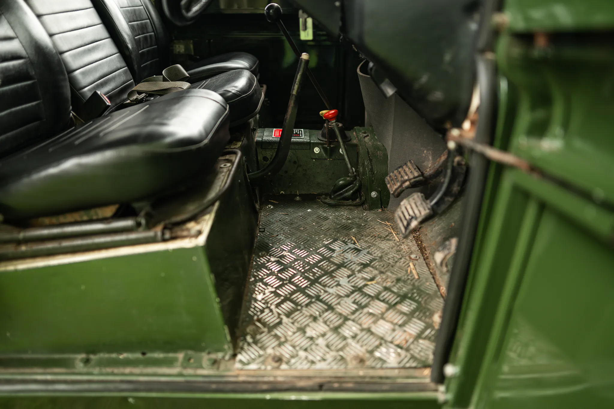 1983 LAND ROVER SERIES III 88"