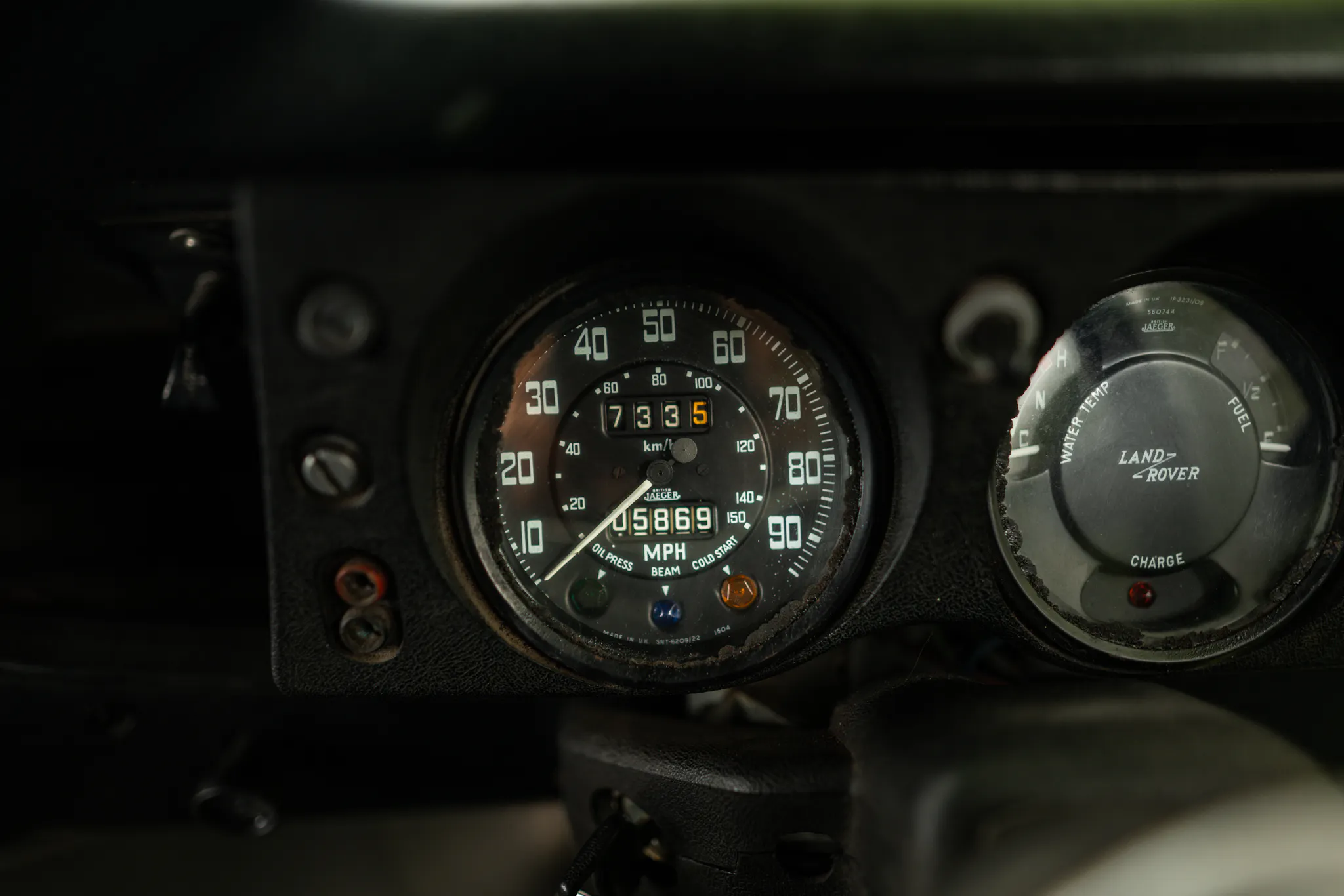 1983 LAND ROVER SERIES III 88"