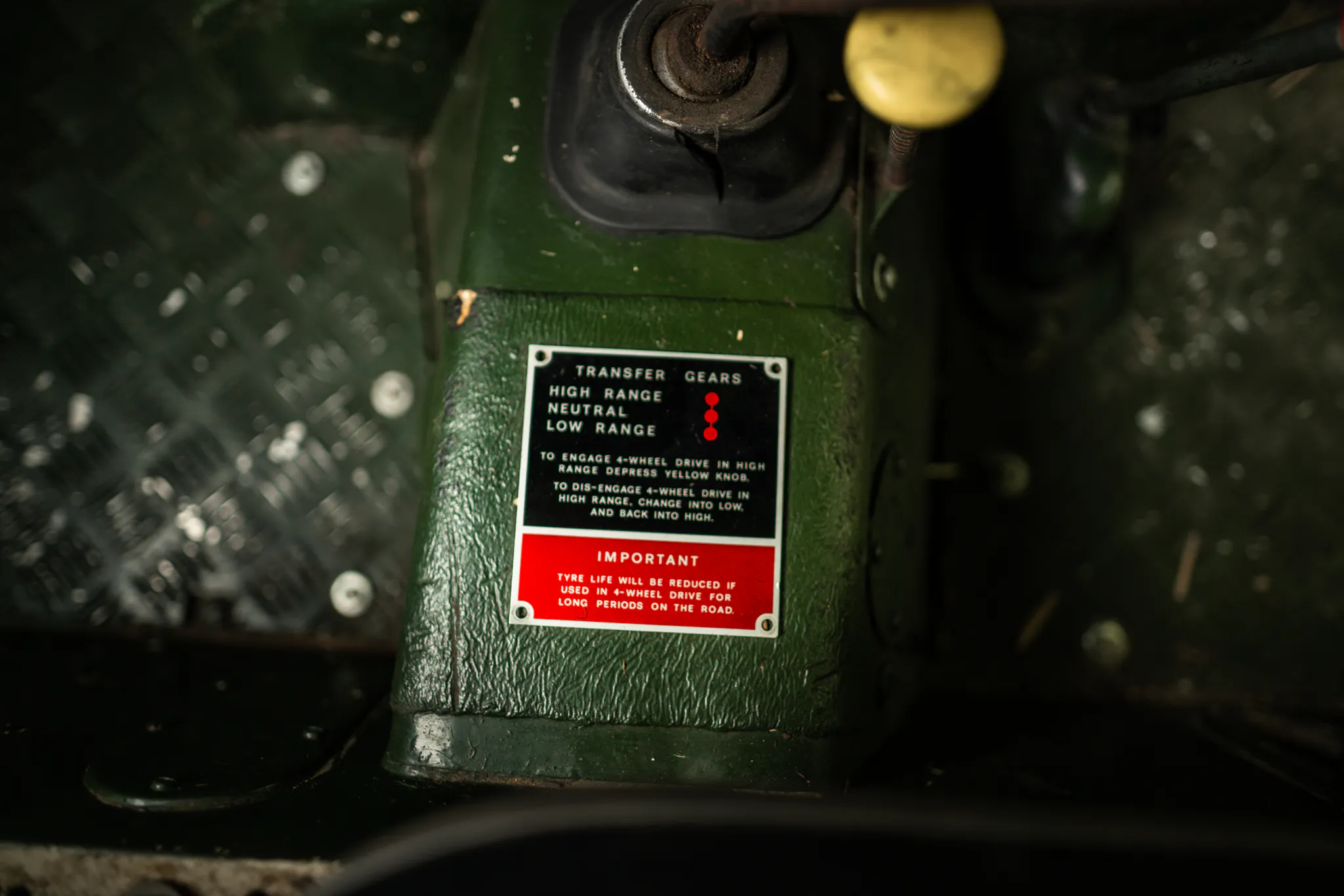 1983 LAND ROVER SERIES III 88"