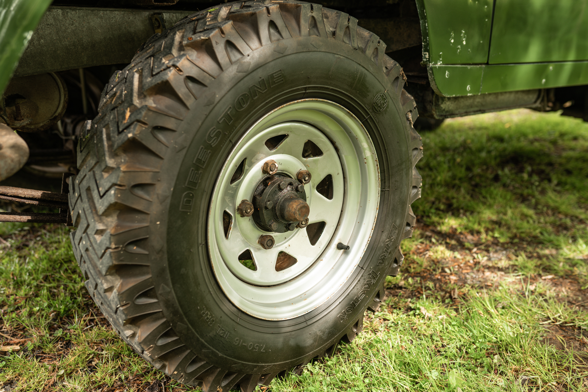 1983 LAND ROVER SERIES III 88