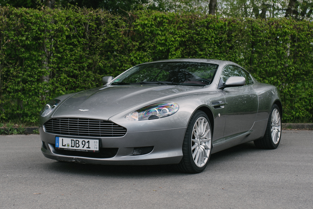 2007 ASTON MARTIN DB9