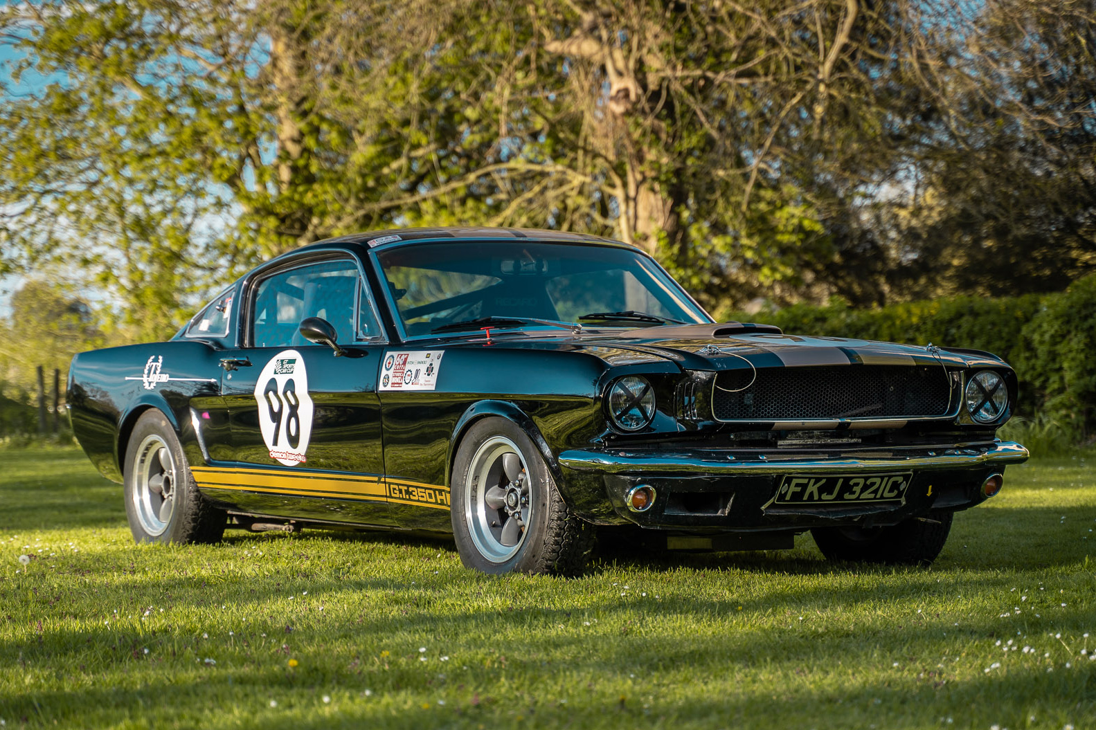 1965 FORD MUSTANG SHELBY GT350H REPLICA