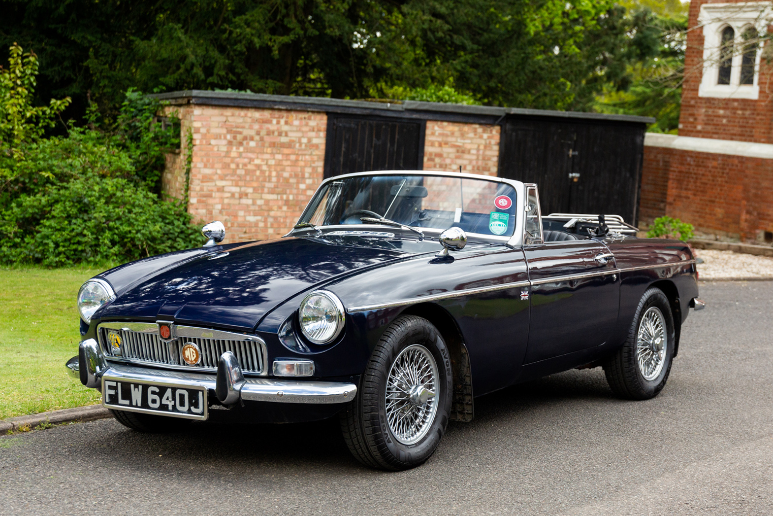 NO RESERVE: 1971 MGB ROADSTER