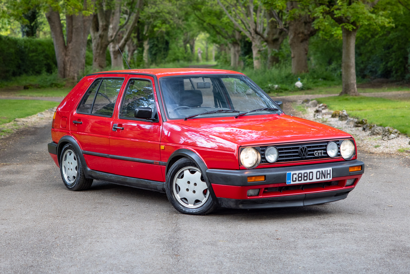 NO RESERVE: 1990 VOLKSWAGEN GOLF (MK2) GTI 8V