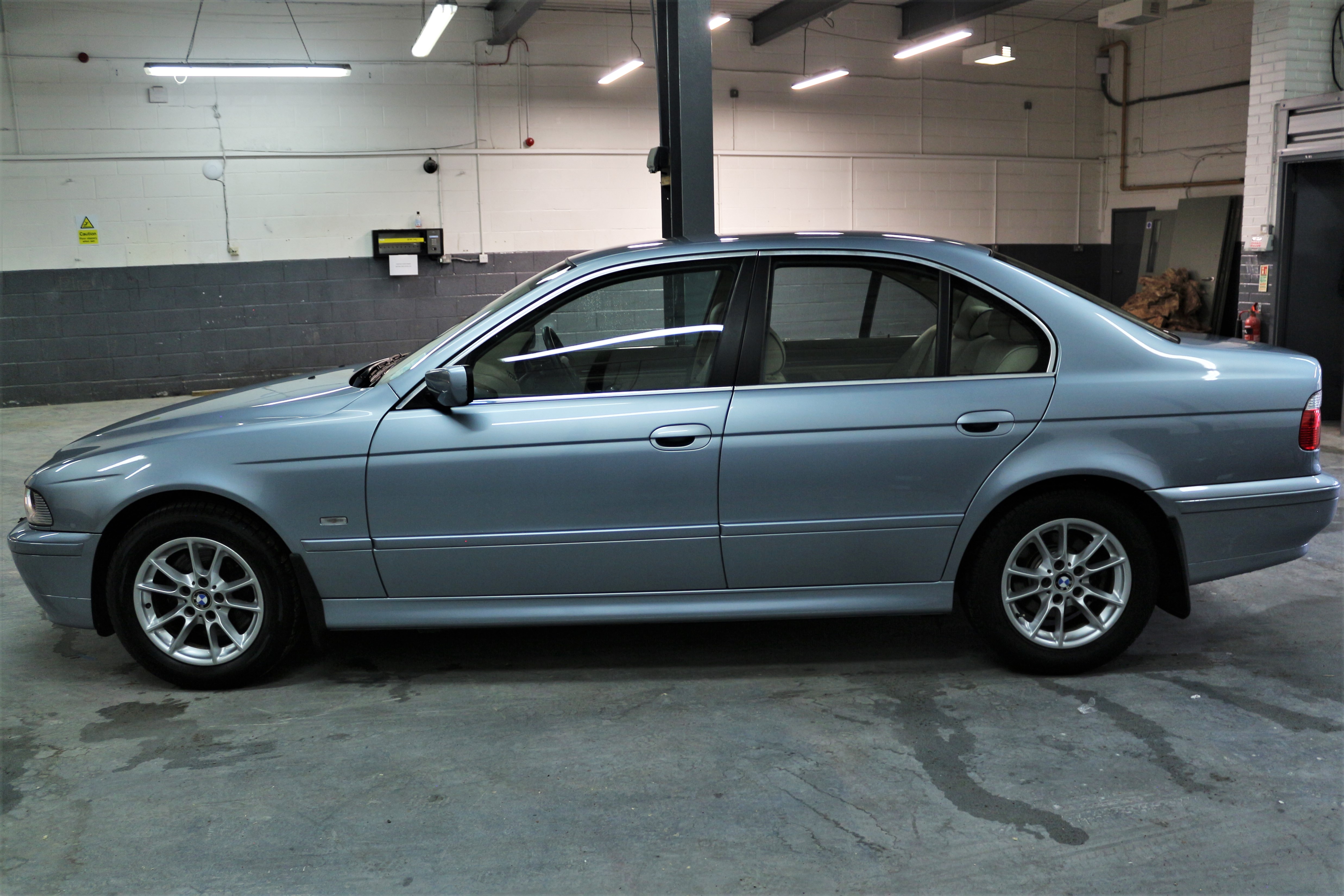 2002 BMW (E39) 530i - 23,500 MILES for sale by auction in Leeds ...