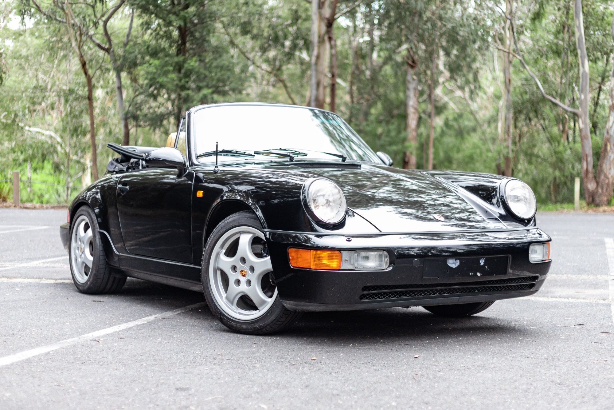 1989 PORSCHE 911 (964) CARRERA CABRIOLET