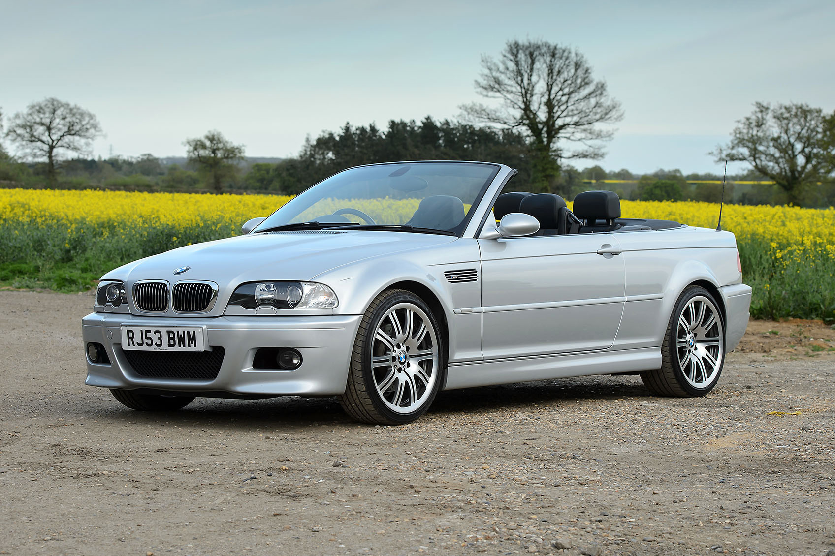 2003 BMW (E46) M3 CONVERTIBLE - 28,406 MILES