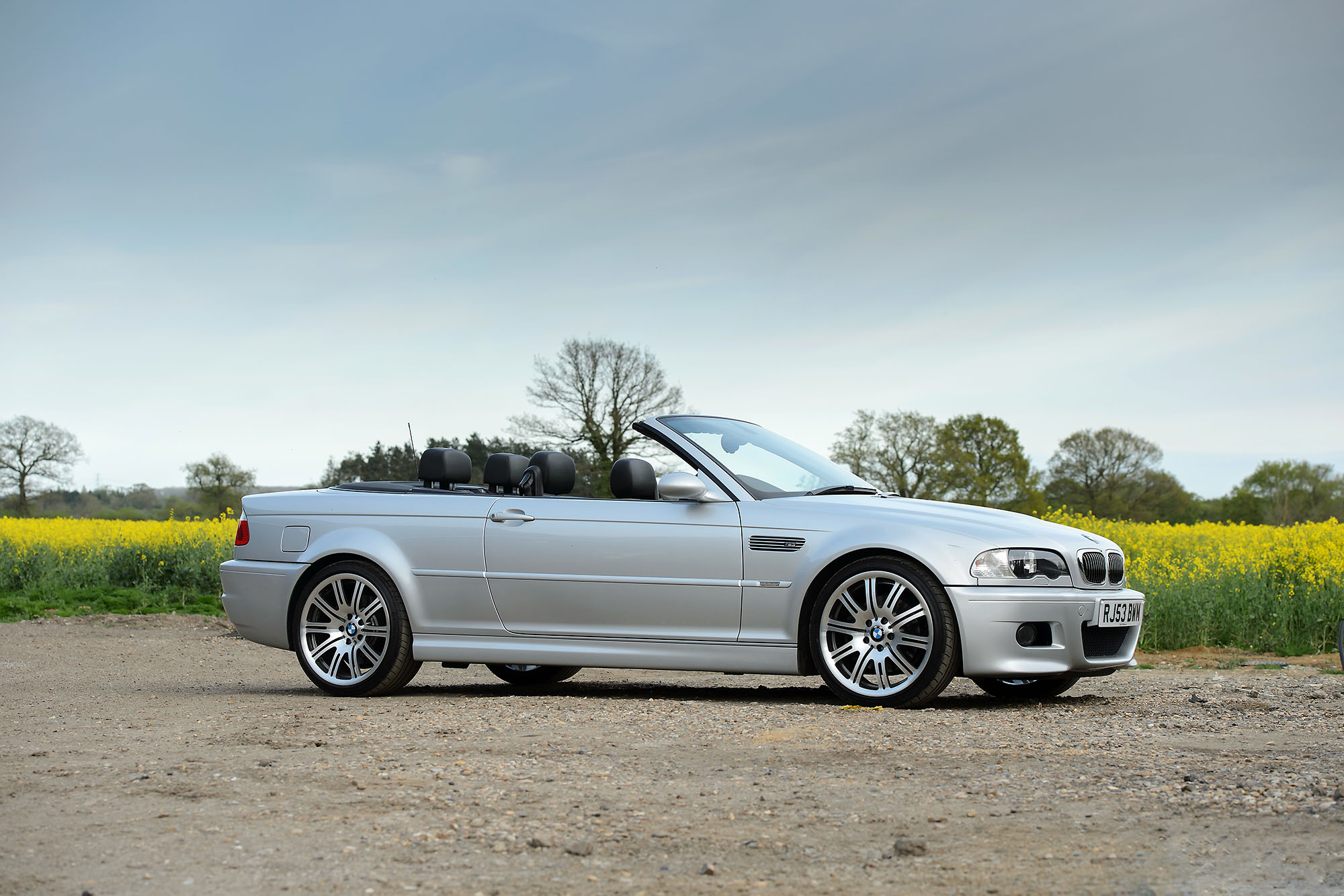 2003 BMW (E46) M3 CONVERTIBLE - 28,406 MILES
