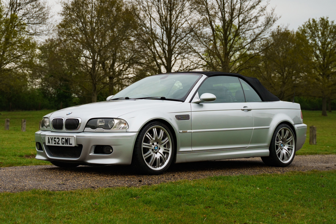 2002 BMW (E46) M3 CONVERTIBLE