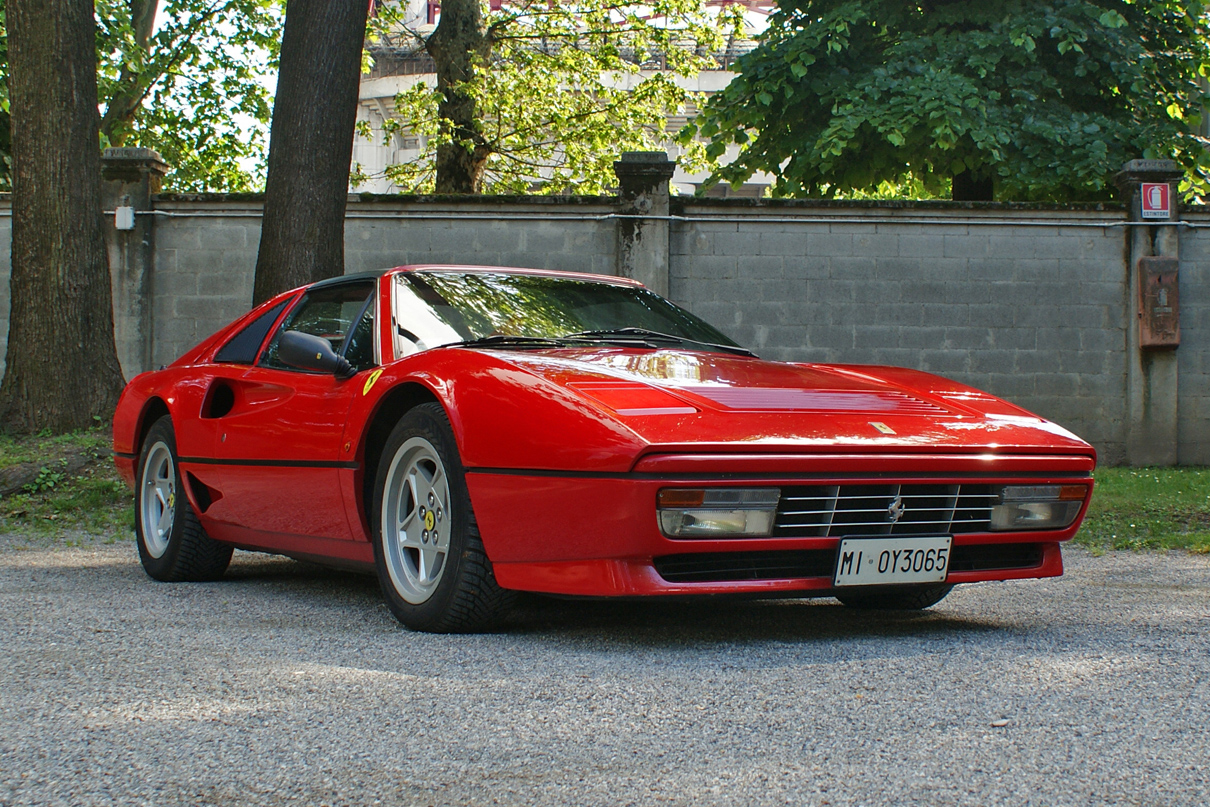 1987 FERRARI GTS TURBO INTERCOOLER