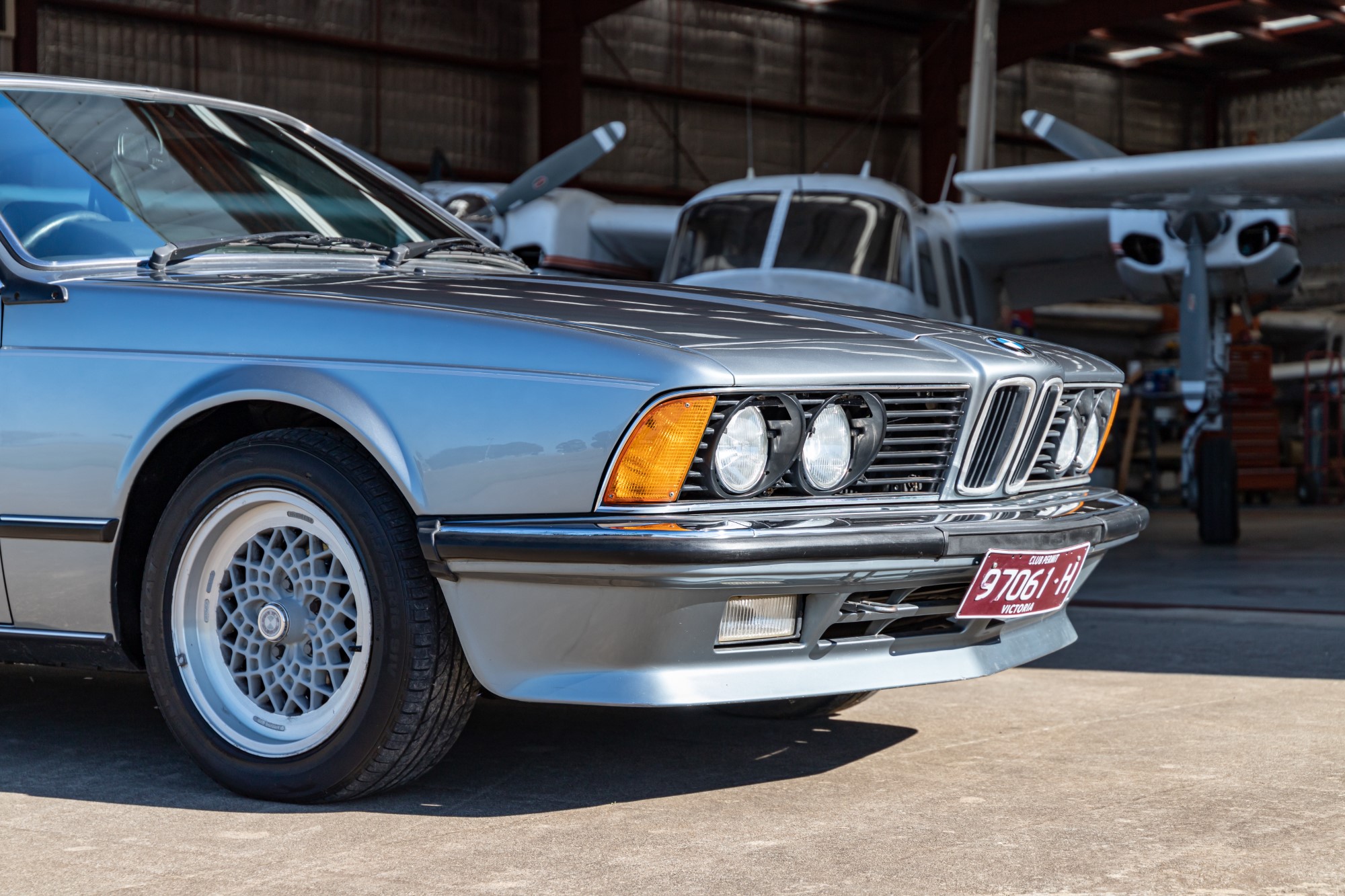 1985 BMW 635CSi for sale by auction in West Melbourne, Victoria, Australia
