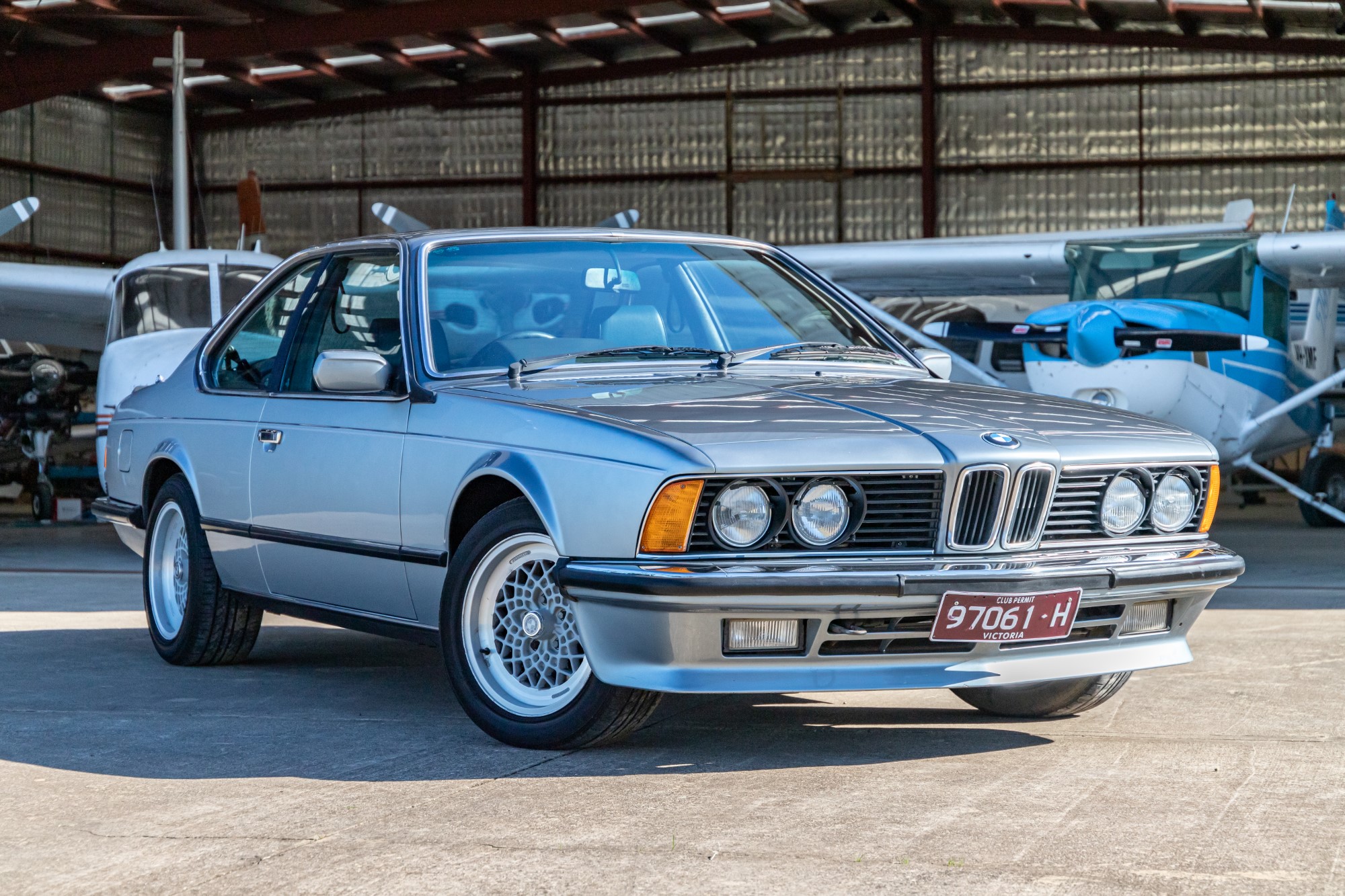 NO RESERVE: 1985 BMW 635CSi