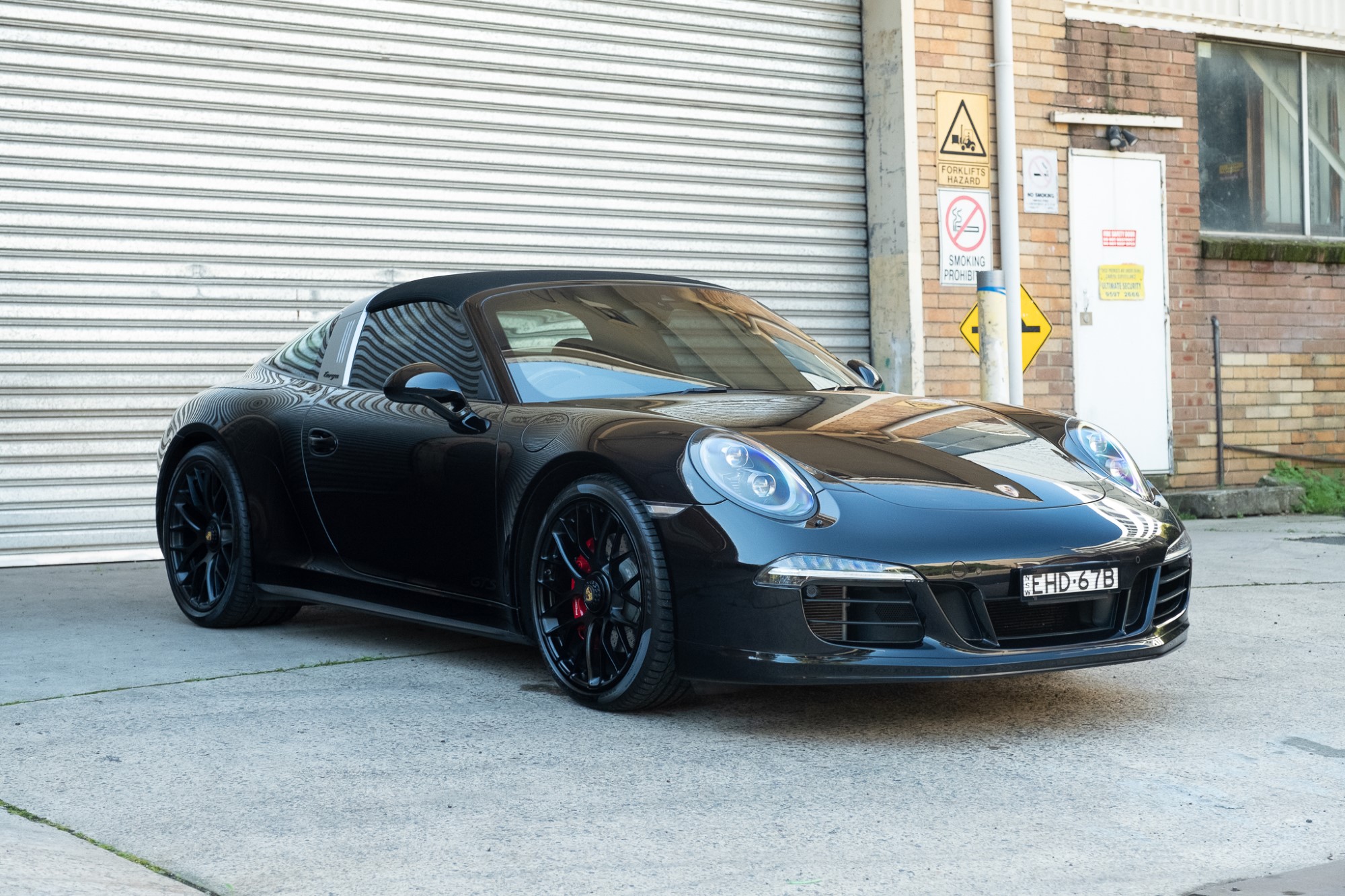 2016 PORSCHE 911 (991) TARGA 4 GTS