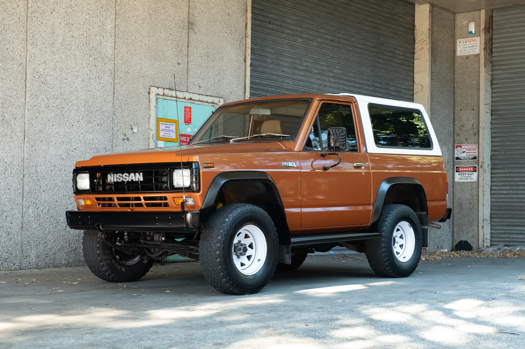 1983 NISSAN PATROL