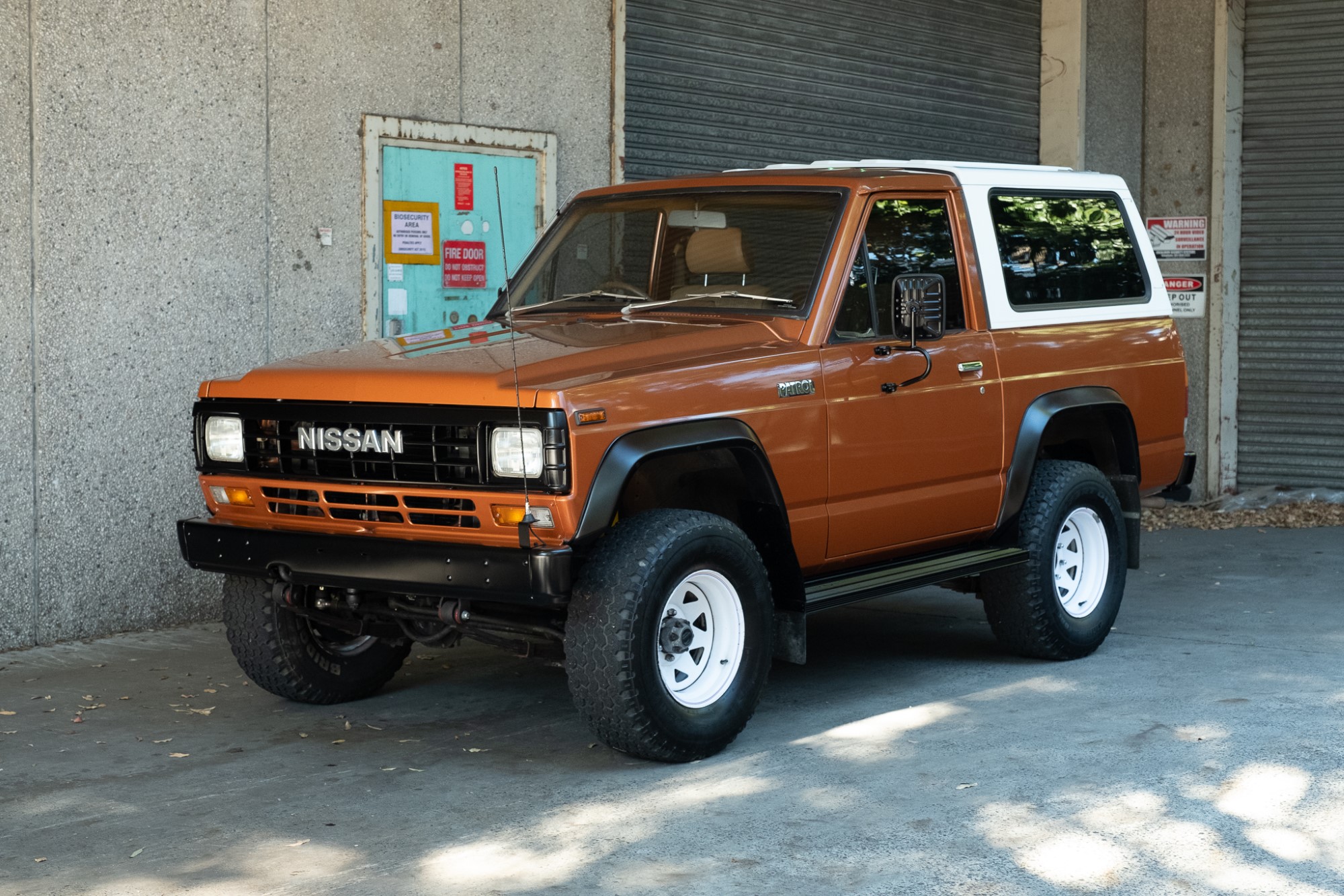 1983 NISSAN PATROL