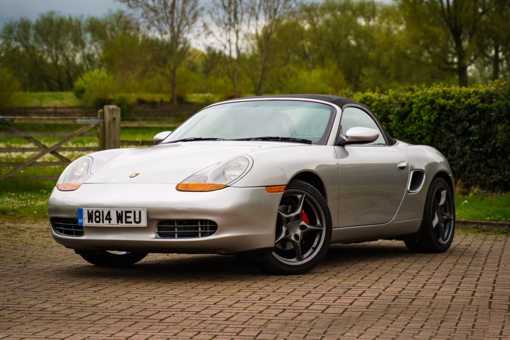 NO RESERVE: 2000 PORSCHE (986) BOXSTER 2.7