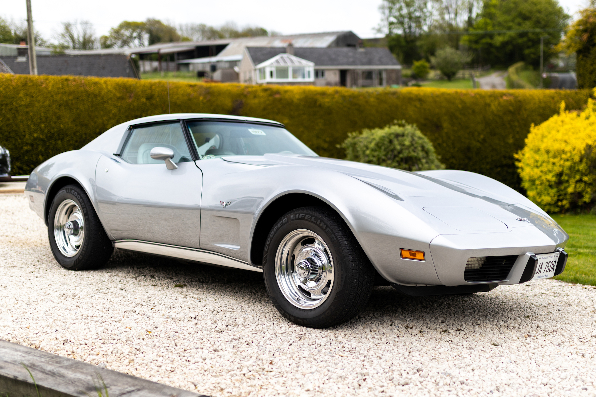 NO RESERVE: 1977 CHEVROLET CORVETTE STINGRAY (C3)