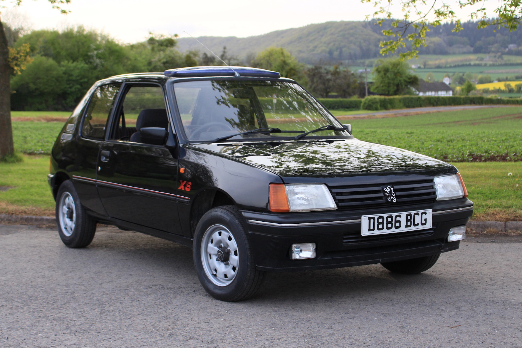 NO RESERVE: 1987 PEUGEOT 205 XS - PHASE 1