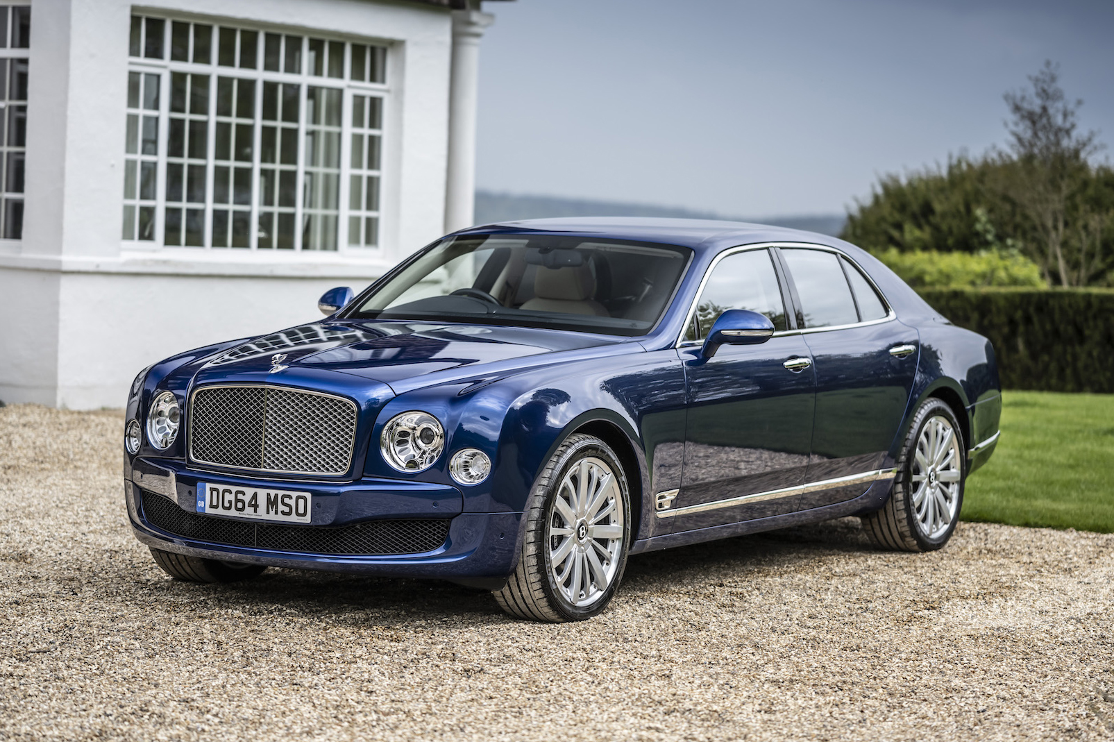 2014 BENTLEY MULSANNE