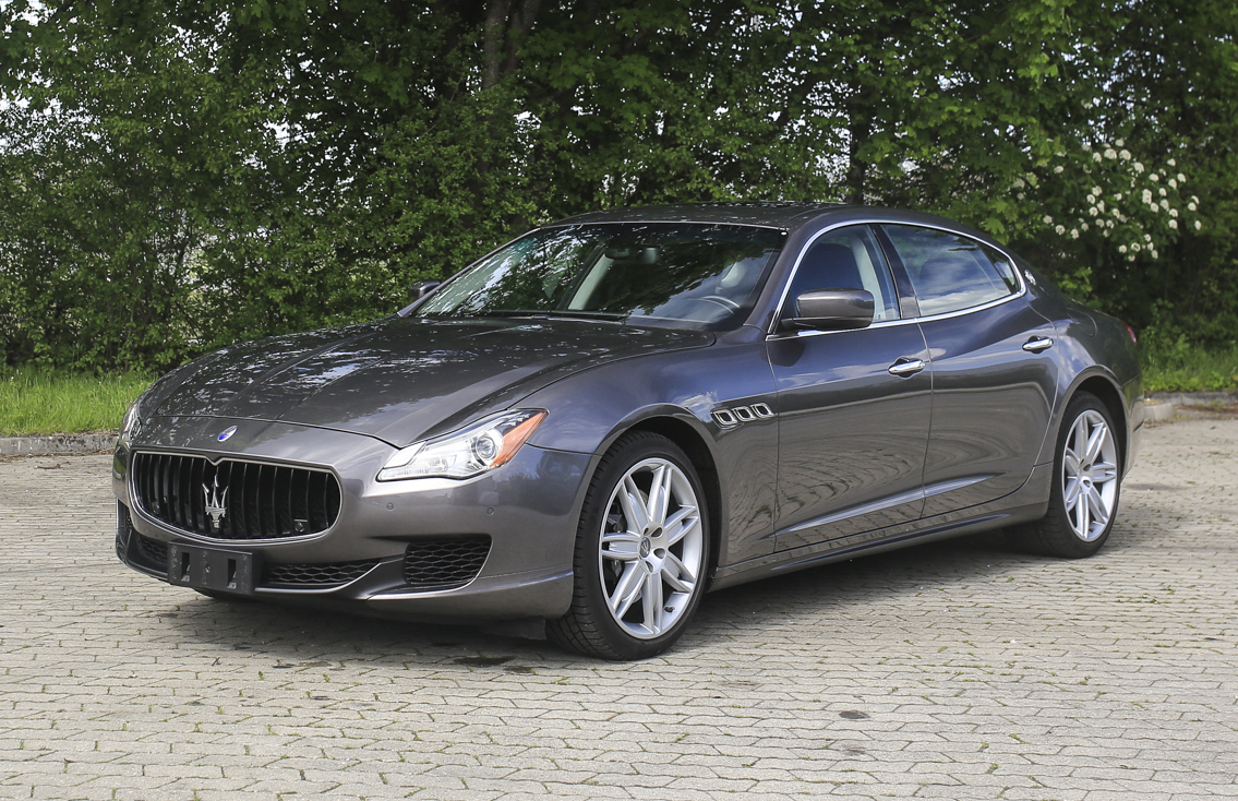 2016 MASERATI QUATTROPORTE S Q4