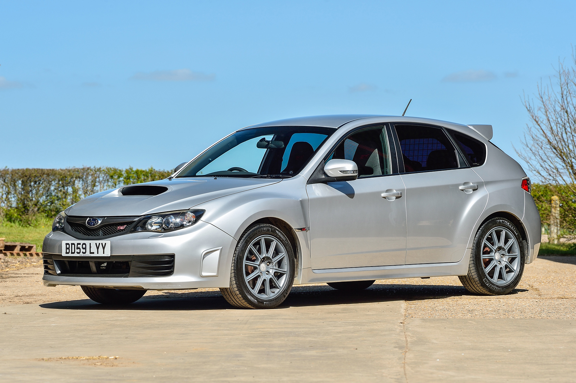 NO RESERVE: 2009 SUBARU IMPREZA WRX STI - 38,915 MILES