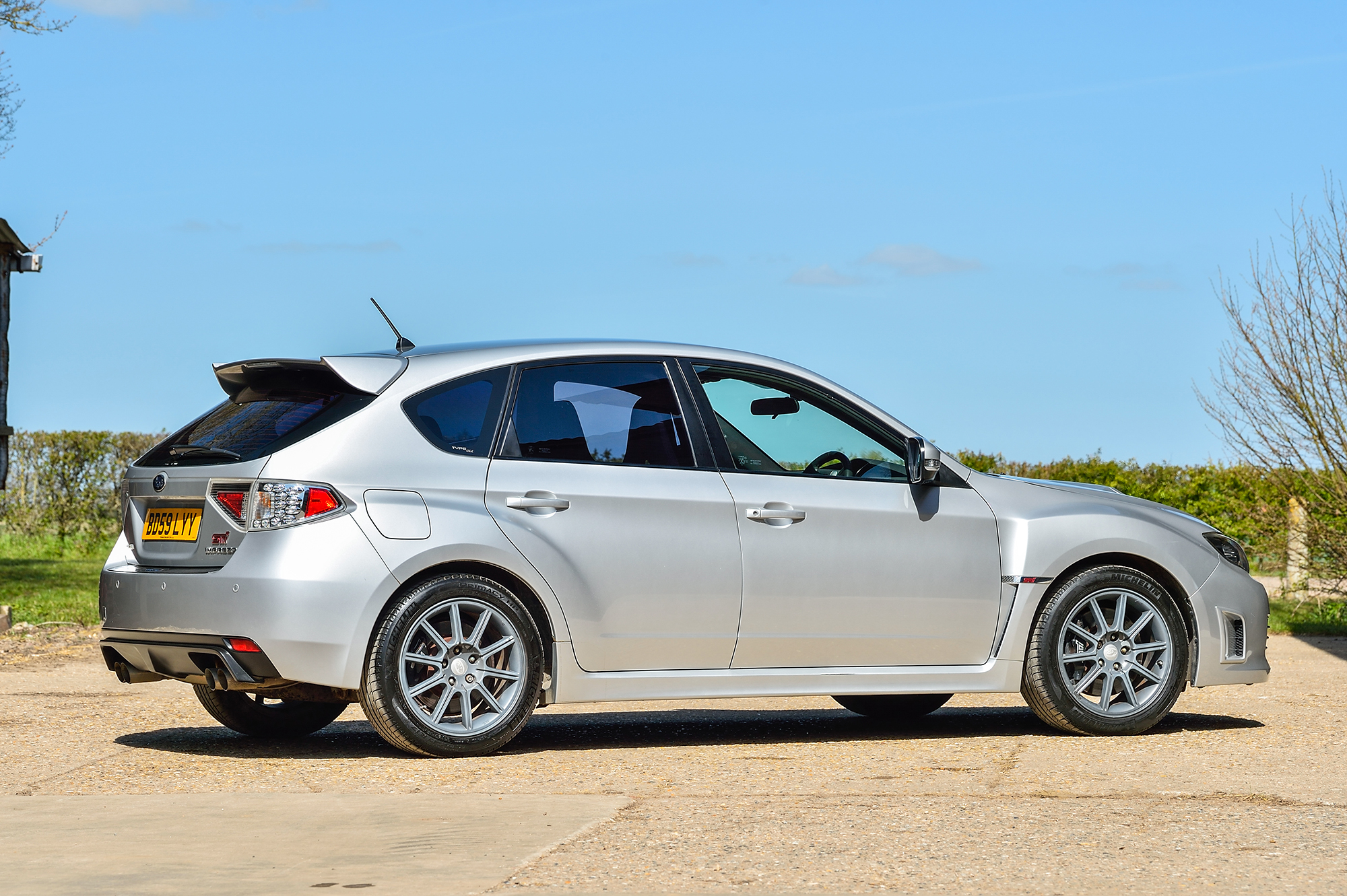 2009 SUBARU IMPREZA WRX STI - 38,915 MILES For Sale By Auction In ...